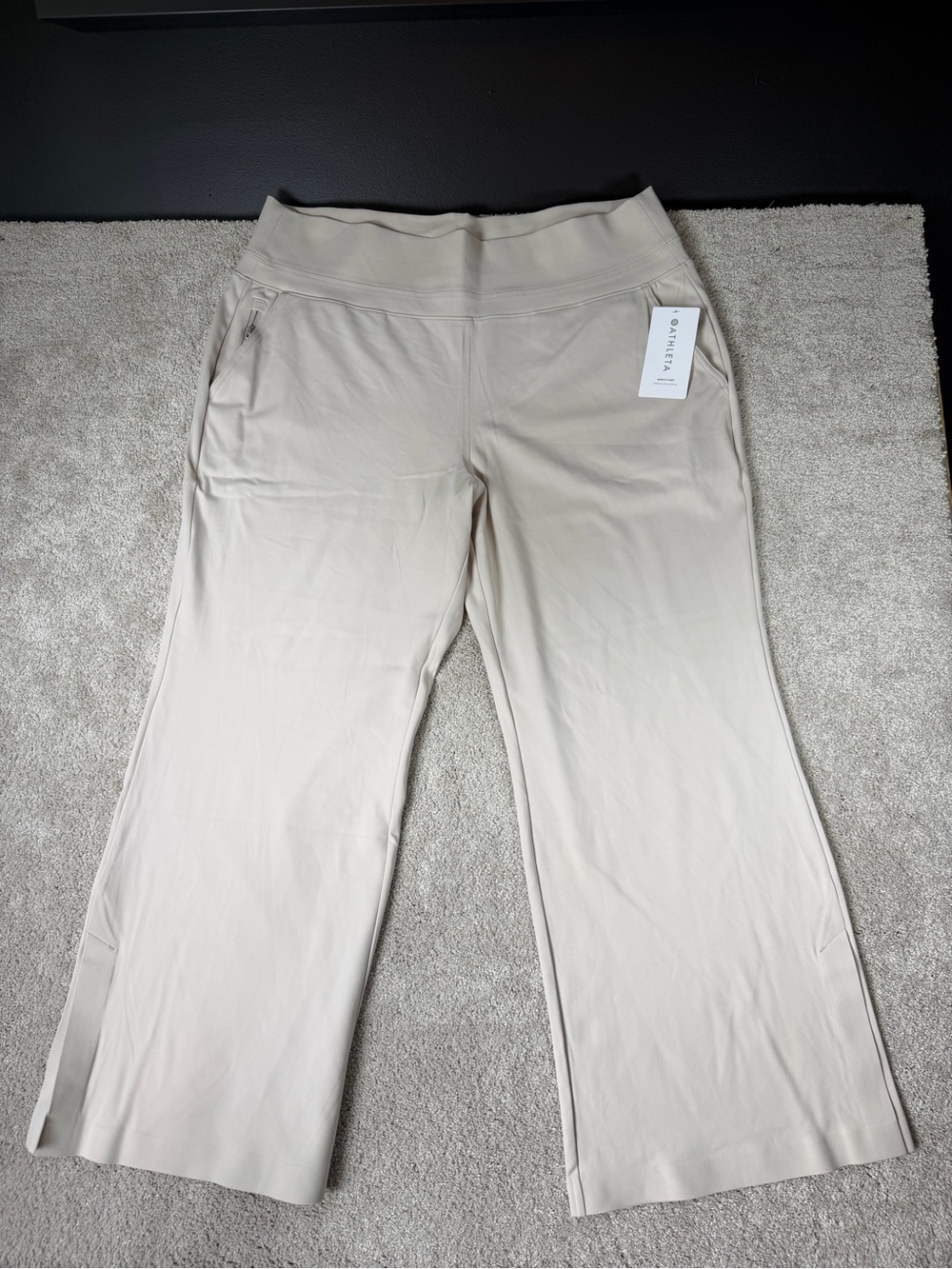 ATHLETA Venice High Rise Wide Leg Pant NWT - 2X Abalone